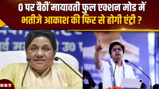 bsp chief in action mode after crushing defeat in lok sabha elections