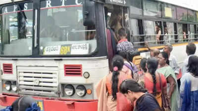 Free Bus: ఏపీలో మహిళలకు తీపి కబురు.. ఉచిత బస్సు ప్రయాణంపై ఆర్టీసీ కీలక ముందడుగు