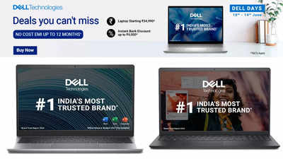 4000 रुपये से कम की EMI देकर महंगाई की हेकड़ी निकाल रहे हैं Dell Laptops, मिनटों में होंगे सारे ऑनलाइन काम खत्म