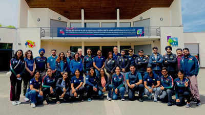 Paris Olympics: पेरिस ओलिंपिक के लिए भारतीय शूटिंग टीम का ऐलान, दो इवेंट में हिस्सा लेंगी मनु भाकर