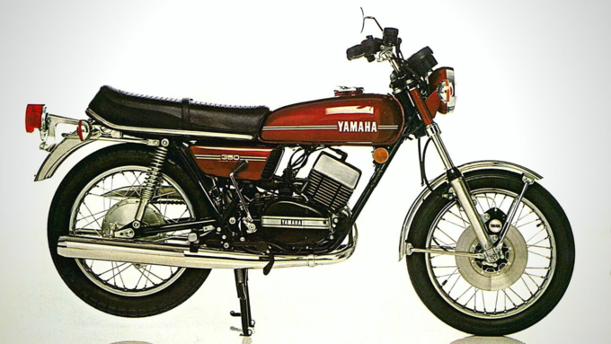 யமஹா RD350: