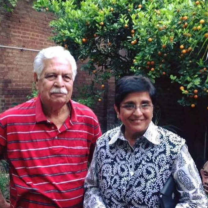 kiran bedi husband