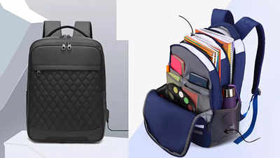 इन‌ ब्रैंडेड Backpacks पर मिल रही है 75% तक छूट! क्वालिटी से लेकर डिजाइन तक हर मामले में झामफाड़ है क्वालिटी