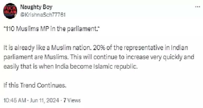 Muslim MP 01