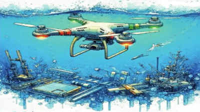 Underwater Drone: पुण्यात साकारणार पाण्याखालचा ड्रोन; देशातील पहिला वहिला प्रकल्प, कसा होणार फायदा?
