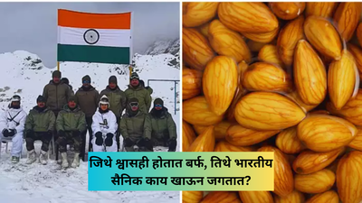 प्रत्येक गोष्ट बनते बर्फ - 70 डिग्री तापमानात जिवंत राहण्यासाठी काय खातात सियाचिनला तैनात आपले भारतीय सैनिक?