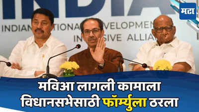 Maharashtra Assembly Election 2024 : सुपरहिट फॉर्म्युला मविआकडून रिपीट; विधानसभा जिंकण्यासाठी प्लान ठरला, महायुतीला पुन्हा धक्का?