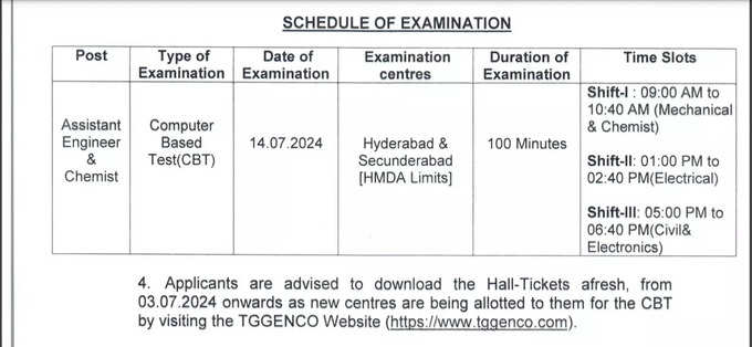 TSGENCO AE 