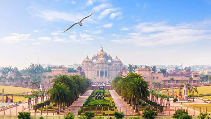 स्वामीनारायण अक्षरधाम मंदिर