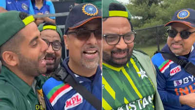 पाकिस्तानी शख्स का कारनामा, India vs Pak मैच इंडियन ससुर और पिता को साथ में ले गया स्टेडियम, फिर हुआ कुछ ऐसा