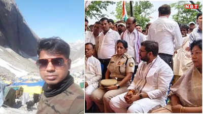 Chhindwara News: पंचतत्व में विलीन हुआ शहीद कबीर दास का पार्थिव शरीर, CRPF ने दिया गार्ड ऑफ ऑनर, मंत्री-सांसद हुए शामिल