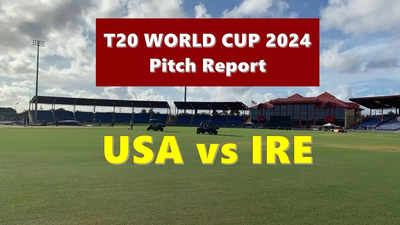 USA vs IRE Pitch Report, 14 June: अमेरिका और आयरलैंड की टक्कर, पाकिस्तान भी रखेगा पिच पर नजर, किसे मिलेगा फायदा