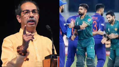 नहीं सुधरेगा कंगाल पाकिस्तान, कश्मीर में आतंकी हमलों के चलते टी20 विश्व कप में भारत-पाक मैच रद्द हो, उद्धव सेना की डिमांड