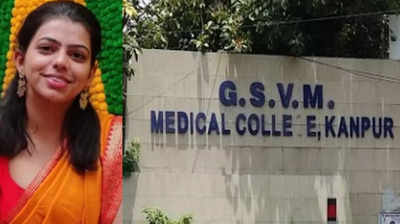कानपुर मेडिकल कॉलेज की पांचवीं मंजिल से गिरकर MBBS डॉक्टर की मौत, दोस्त पुलिस हिरासत में