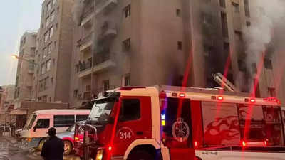 Kuwait Fire: कुवेतमधील इमारतीला आग, मृतांमधील ४५ भारतीयांची ओळख पटली; सर्वाधिक मृत केरळचे