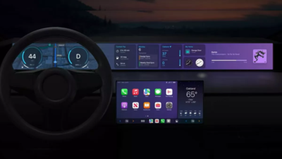 ‘या’ दिग्गज कंपनीने लाँच केले नवीन CarPlay; या वाहनांमध्ये आणली जाणार नवीन सिस्टम