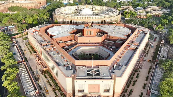 भारत का संसद भवन 
