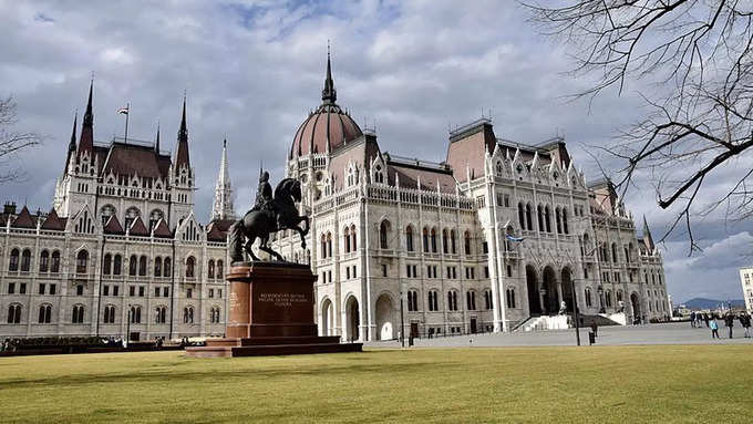 हंगरी संसद भवन, बुडापेस्ट, हंगरी
