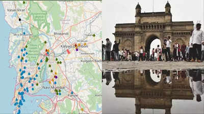 मुंबई में बारिश, IMD ने शहर, ठाणे-पालघर समेत आसपास के इलाकों के लिए जारी किया येलो अलर्ट