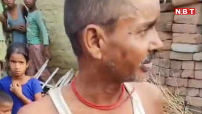 बिहार: शराबी पति ने पत्नी की गड़ासे से गर्दन काटकर की हत्या, फरार होने से पहले छपरा पुलिस ने दबोचा