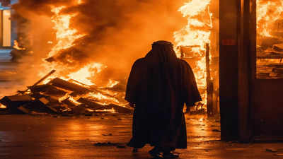 गाजियाबाद: पड़ोसी को जलाने के चक्कर में खुद झुलस गया बुजुर्ग, हैरान करने वाला है पूरा मामला