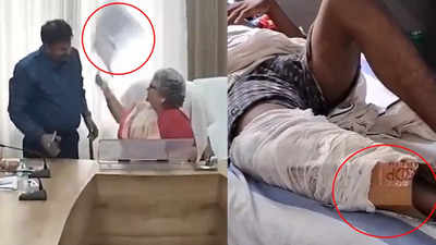 बिहार में पैर टूटने पर बांधा गत्ता, गुस्से में आकर मेयर साहिबा ने फेंक दी फाइल, देखें Top 5 वायरल वीडियो