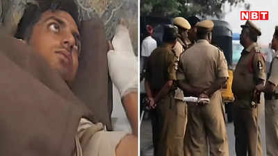 बिहार के बेतिया में बालू खनन माफिया को पकड़ने गई पुलिस टीम पर हमला, दारोगा की उंगलियां काटी