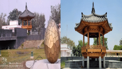 अयोध्या में दिखेगा मिनी साउथ कोरिया, पर्यटकों के लिए जल्द खुलेगा क्वीन हो पार्क