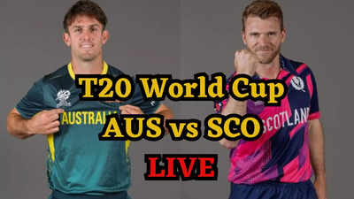 AUS vs SCO: ऑस्ट्रेलिया और स्कॉटलैंड के बीच घमासान जारी, देखें लाइव अपडेट्स