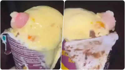 मुंबई में आइसक्रीम के अंदर मिला था कटा अंगूठा, FSSAI ने छापा मारकर रोका पुणे में फॉर्च्यून डेयरी का प्रोडक्शन