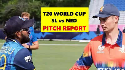 NED vs SL Pitch report: नीदरलैंड्स से बचकर रहना श्रीलंका, बल्लेबाज या गेंदबाज किसे मदद करेगी ग्रॉस आइलेट की पिच