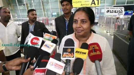 vanathi srinivasan press meet about vikravandhi by eletion 2024