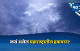 Maharashtra Weather News: महाराष्ट्रातील जिल्ह्यात १७ जूनला कशी असेल हवामानाची स्थिती? वाचा सविस्तर...