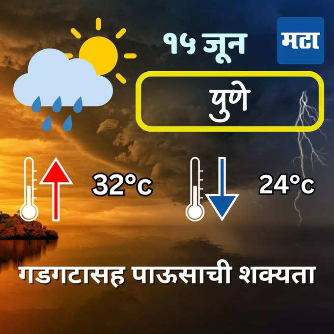 Pune Weather News