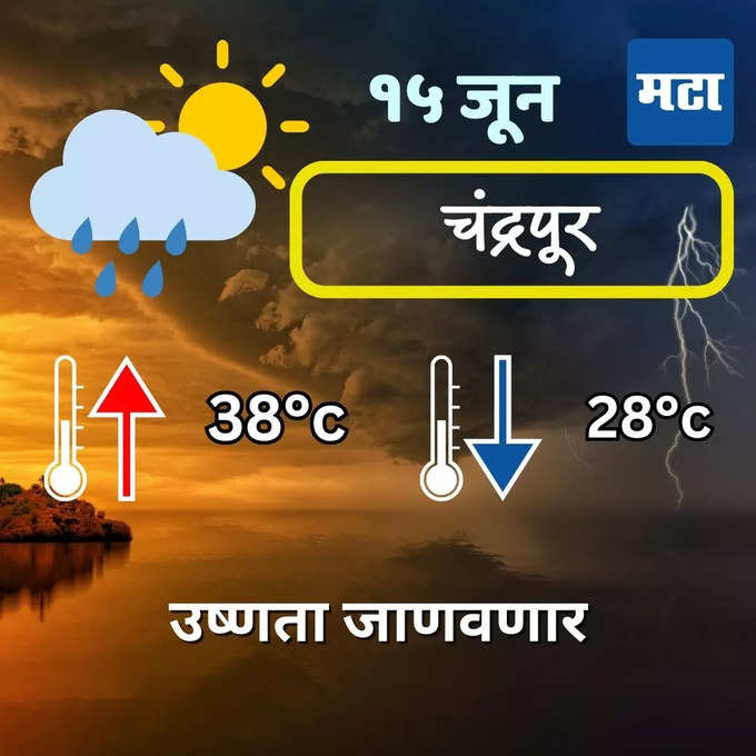 Chandrapur Weather News