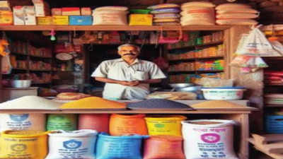 Kolhapur News : धान्य दुकानदारांचे चारशे कोटी कमिशन थकीत; निवडणुकीचा फटका, दुकानदार हवालदिल