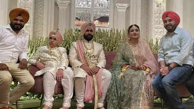 शादी के बंधन में बंधीं पंजाब की एक और कैबिनेट मंत्री, देखें अनमोल गगन मान की खूबसूरत तस्वीरें