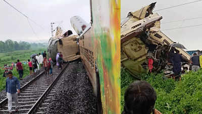 West Bengal Train Accident: ബംഗാളിൽ ട്രെയിനുകൾ കൂട്ടിയിടിച്ച് അപകടം; 8 മരണം, നിരവധിപ്പേർക്ക് പരിക്ക്