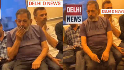 Delhi Metro: मेट्रो कोच में अंकल ने सुलगा ली बीड़ी, कश खींचते रहे और यात्रीगण देखते रहे, वीडियो वायरल