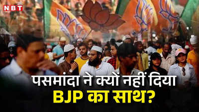 पसमांदा मुस्लिमों ने BJP का साथ क्यों नहीं दिया? पूर्वांचल से पश्चिम तक 1% वोट भी नहीं मिले