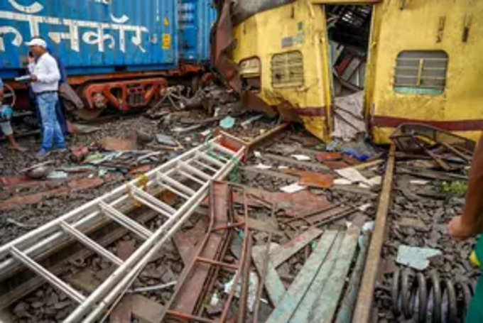 Bengal rail accident