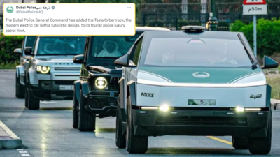 Dubai Police Tesla: दुबई पुलिस अब टेस्ला साइबर ट्रक से करेगी चोरों का पीछा, पोस्ट देख एलन मस्क ने कही ये बात