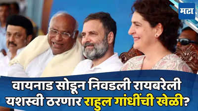 Rahul Gandhi: वायनाडची सोडून साथ, राहुल गांधींनी का धरला रायबरेलीचा हात? काँग्रेसच्या खेळीमागे कारणं सात