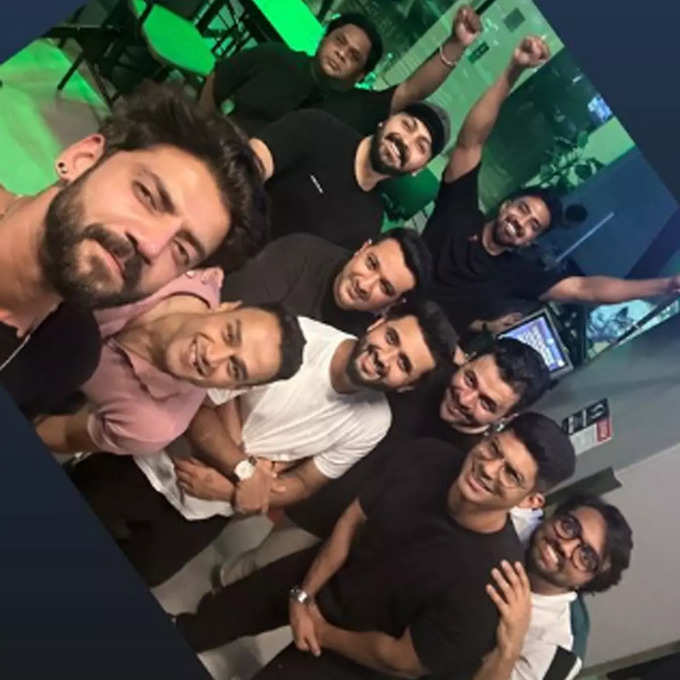 zaheer iqbal bachelorette party