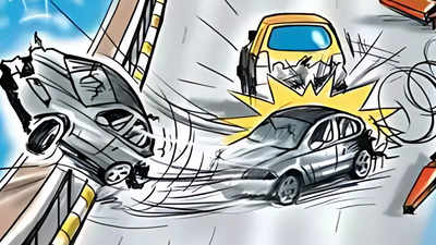 Guna News: गुना में भीषण सड़क हादसे में तीन की मौत,जीवन रक्षक बनकर सीट बेल्ट ने बचाई मासूम की जान