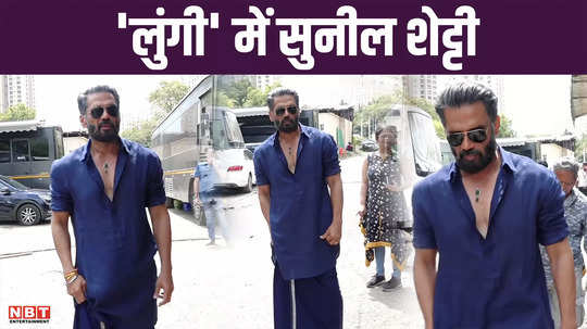 stars including suniel shetty bharti singh arrived to shoot laughter chef watch video