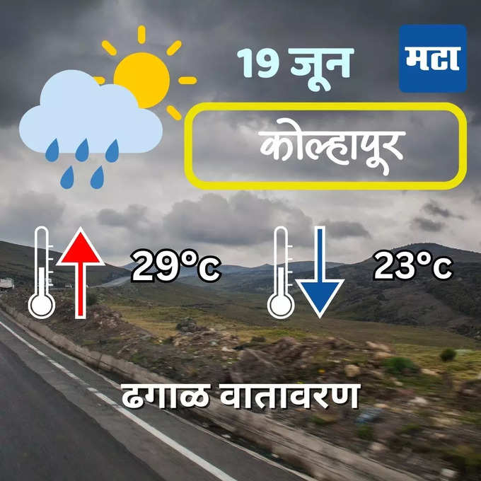​​Maharashtra Weather Update​