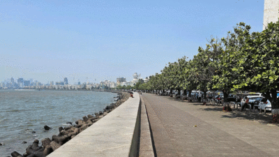 मुंबई में कोस्टल रोड के दक्षिणी हिस्से का फुटपाथ खुला, अब पूरे मरीन ड्राइव की सैर कर सकेंगे टूरिस्ट