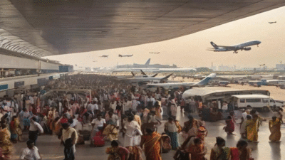 चेन्नै से निकली इंडिगो की फ्लाइट को बम से उड़ाने की धमकी, मुंबई एयरपोर्ट पर हुई लैंडिंग, जानें फिर क्या हुआ
