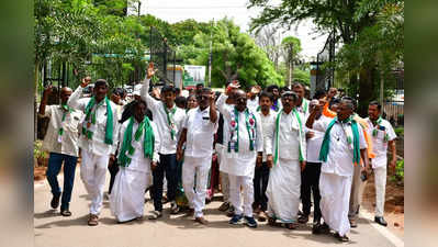 Karnataka Live News: ಪೆಟ್ರೋಲ್, ಡೀಸೆಲ್ ಬೆಲೆ ಏರಿಕೆ ಖಂಡಿಸಿ, ಜೆಡಿಎಸ್ ಎತ್ತಿನ ಬಂಡಿ ಪ್ರತಿಭಟನೆ